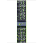 Apple Nike - Loop per smartwatch - 41 mm - 130 - 190 mm - bright green/blue
